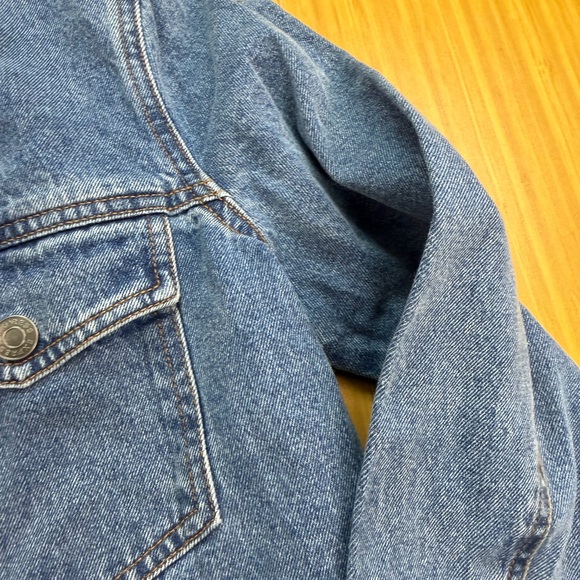 Express Women's Denim Jacket Blue Small Brand New With Tags - Picture 6 of 9